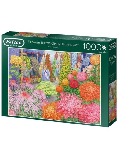 Jumbo Puzzle Falcon - Optimism and Joy (1000 pieces)