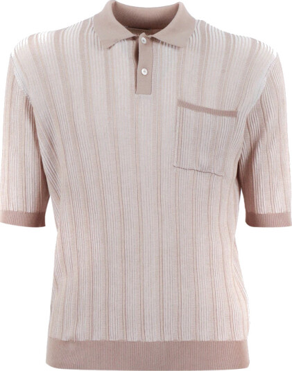 Ballantyne Herre Topper Beige M,