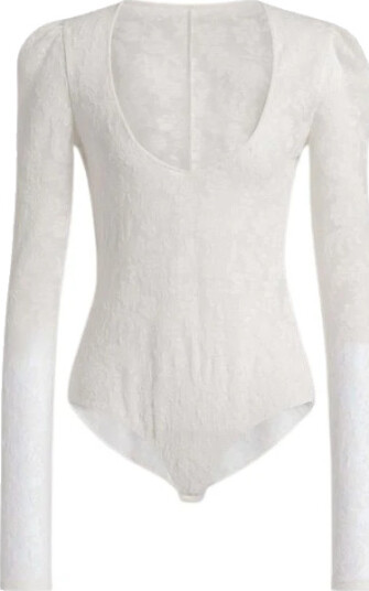 Alberta Ferretti Dame Topper Hvit XS,