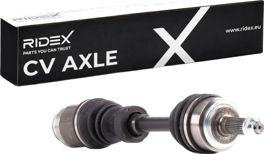 RIDEX 13D0466 Drivaksel