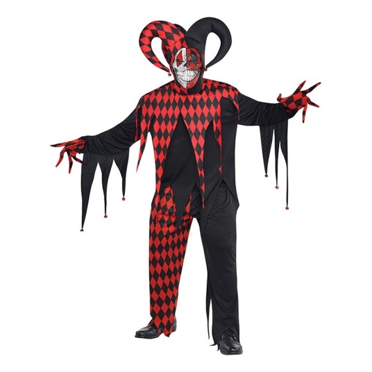 Amscan International Gal Joker Karnevalskostyme Plussize