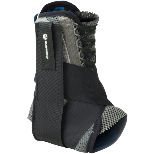 Rehband UD Lace-up Ankle Brace Light, ankelstøtte XS BLACK