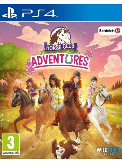 Horse Club Adventures (PS4) Horse Club Adventures (PS4)