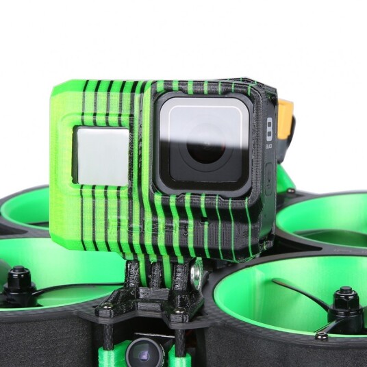 iFlight Adjustable GoPro Mount Hero 8 - Svart/Gr