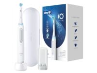 Oral-B iO Series 4 Elektrisk Tannbørste med Timer og Bluetooth Hvit