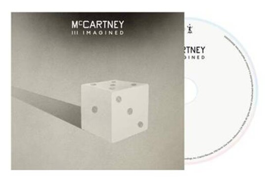 Paul Mccartney Mccartney Iii Imagined CD