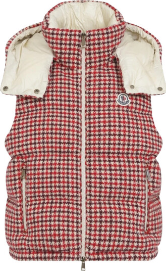 Moncler Dame Jakker Rød L, Moncler Dame Jakker Rød L,