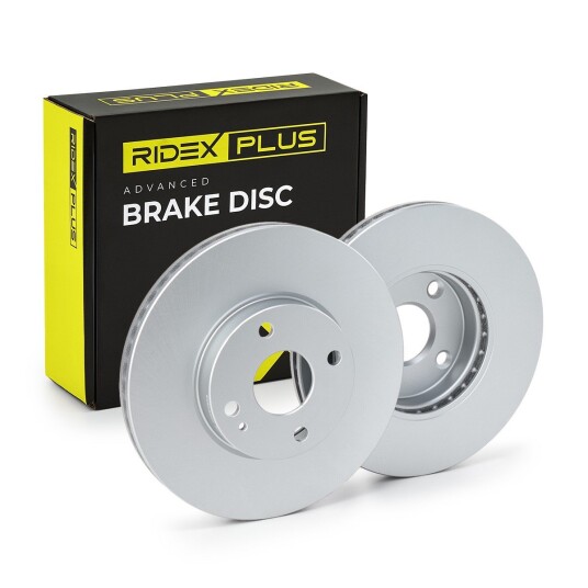 Bremseskive RIDEX PLUS 82B2252P