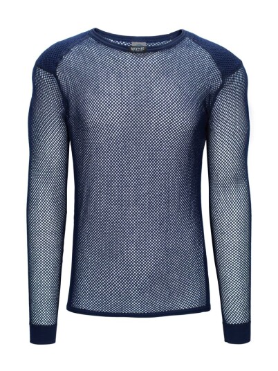 Brynje Super Thermo Shirt With Shoulder Inlay Navy M Brynje Super Thermo Shirt With Shoulder Inlay Navy M