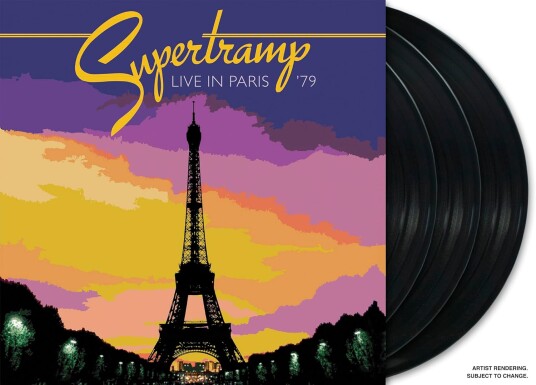 Supertramp Live In Paris '79 LP/Vinyl Supertramp Live In Paris '79 LP/Vinyl