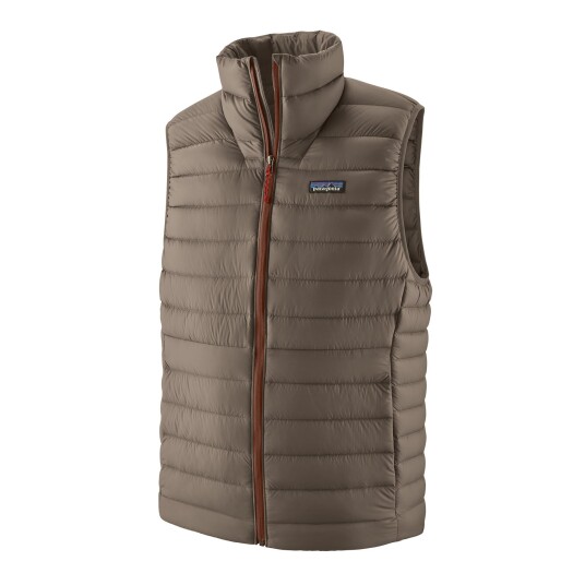Patagonia Down Sweater Vest M"s Marlow Brow M