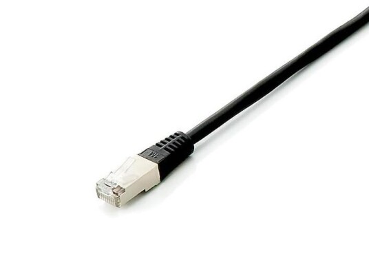 EQUIP Patchkabel Cat6A  10x/Box  S/FTP 2xRJ45  2.00m sw LSZH