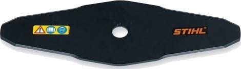Stihl 40007134103 Hekketrimmerblad Sort Metall 1 Stykker 30,5 Cm