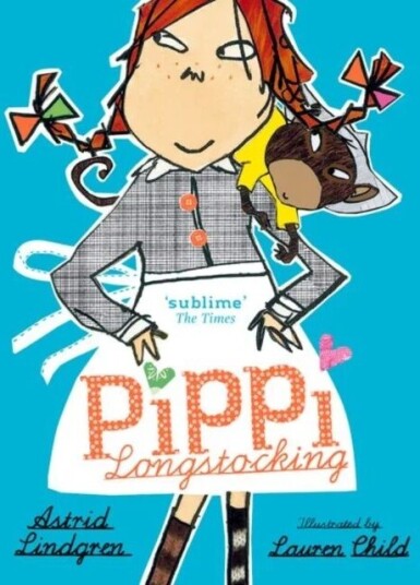 Pippi Longstocking Av Astrid Lindgren