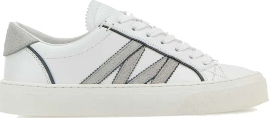 Moncler Dame Sko Hvit 36 EU,