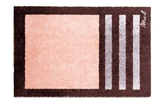MADABOUTMATS Dørmatte Touch Cruz 50x75cm