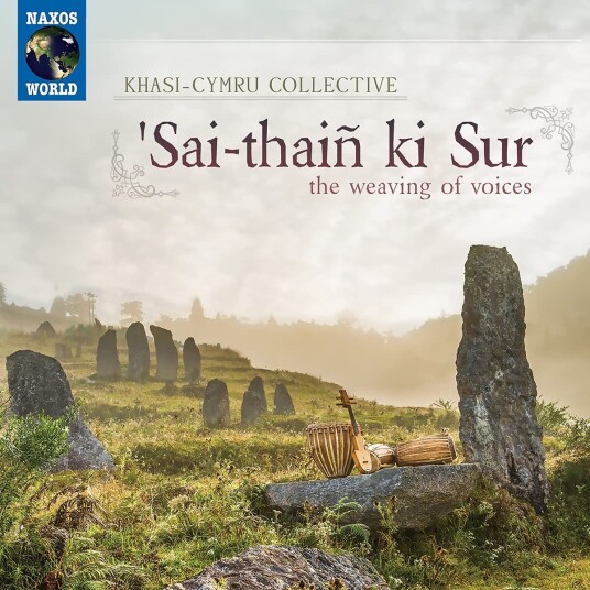 KhasiCymru Collective SaiThaiñ Ki Sur (The Weaving Of Voices) CD KhasiCymru Collective SaiThaiñ Ki Sur (The Weaving Of Voices) CD