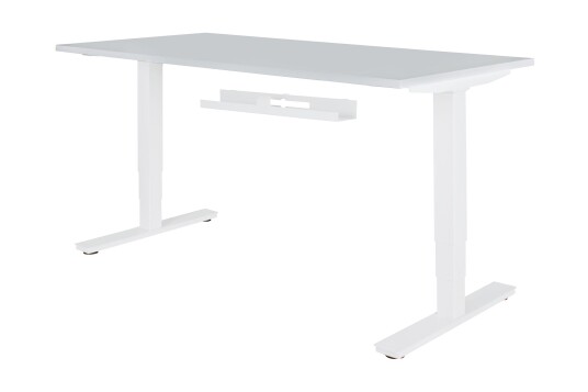 Kabelholder Skrivebord Baileyrae Hvit