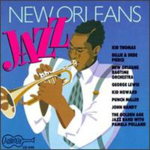 Olympia Serenaders New Orleans Jazz CD
