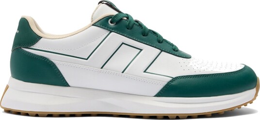 J. Lindeberg Bridge Golf Sneaker   Green   42
