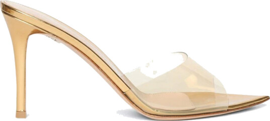 Gianvito Rossi Dame Sko Gul 37 EU,