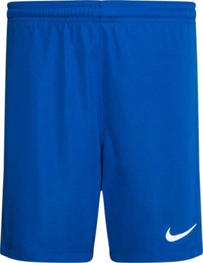 Nike Shorts Dry Park III   Blå/Hvit Barn størrelse XL: 158 170 cm