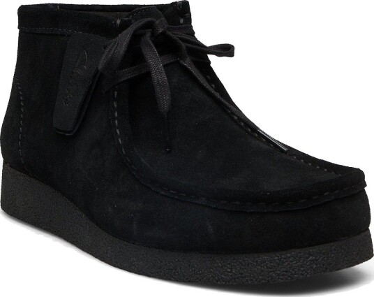 Clarks Originals Wallabeeevo Bt G - BLACK SDE - 40
