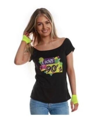 Boland Traciks En Slags 90-Talls T-Skjorte PC81532-XL Boland Traciks En Slags 90-Talls T-Skjorte PC81532-XL