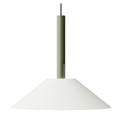 NINE Hook Taklampe Stor Grønn