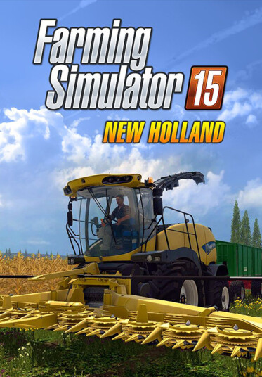Farming Simulator 15 - New Holland Pack (PC)