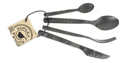 Kupilka Cutlery OneSize, Black Kupilka Cutlery OneSize, Black