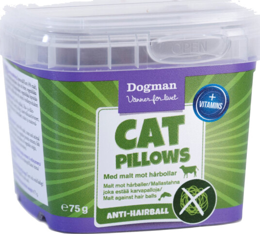 Dogman Cat Pillows Anti-Hårball Dogman Cat Pillows Anti-Hårball
