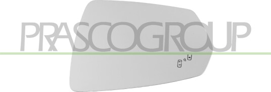 Speilglass, ytterspeil PRASCO VG0257534