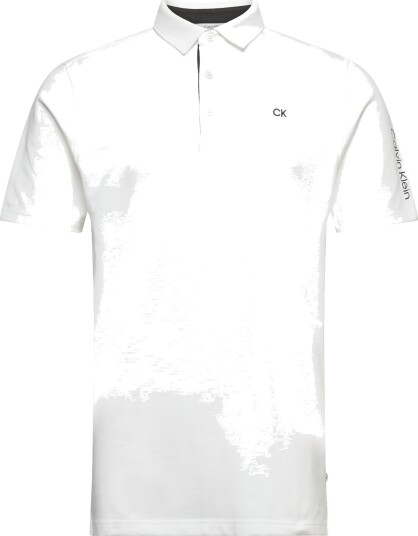 Calvin Klein Golf Uni Polo White XXL