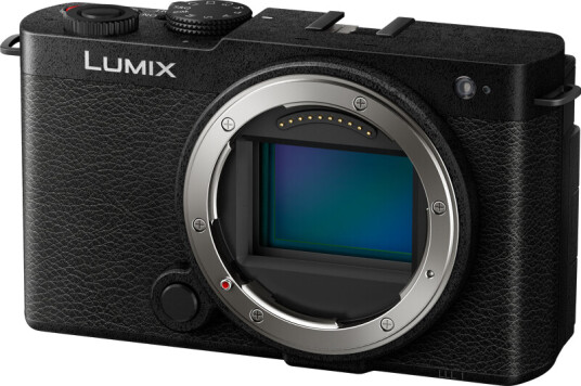 Panasonic Lumix S9 kamerahus Jet black 24,2 MP, Fullformat Panasonic Lumix S9 kamerahus Jet black 24,2 MP, Fullformat