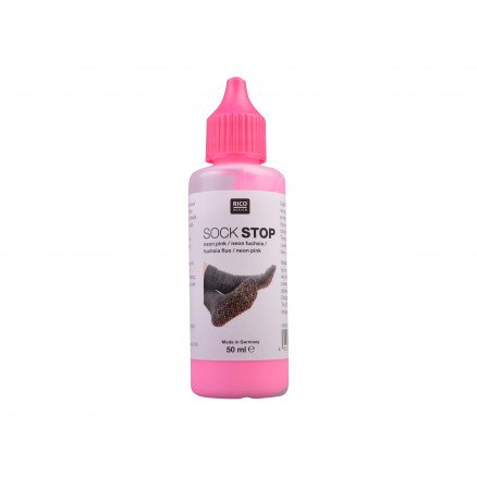 Rico Sokkestopp Latex 50 ml Fuchsia