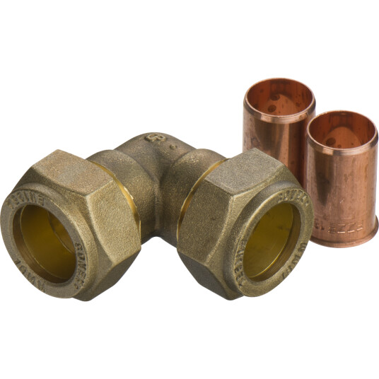FIX-PRO VINKEL 18MM TIL KOBBERRØR