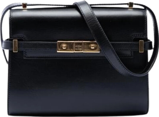 Yves Saint Laurent Vintage Dame Svart