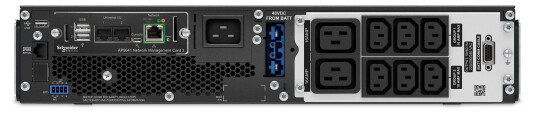APC Smart-UPS SRT SRT2200UXI-NCLI - UPS - 1980 watt - 2200 VA