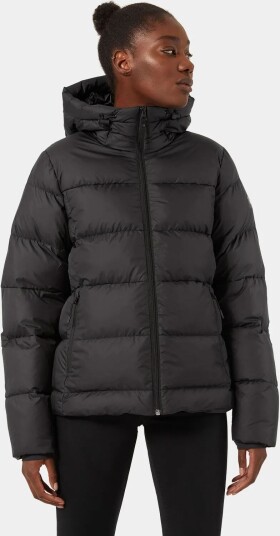 Helly Hansen Dame Active Lett Boblejakke Svart Hvit M Helly Hansen Dame Active Lett Boblejakke Svart Hvit M