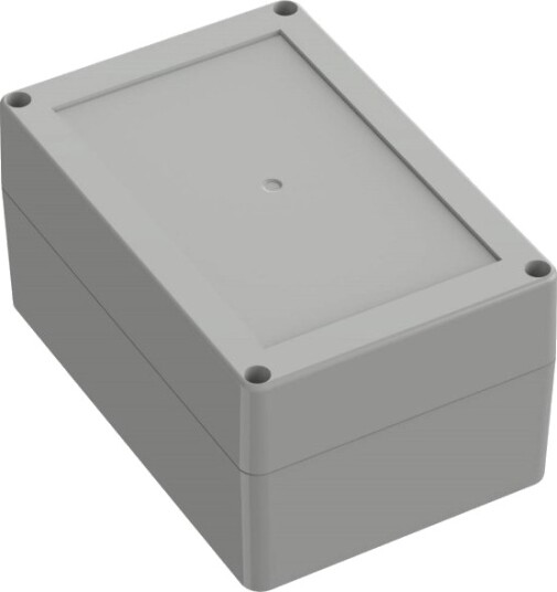 Tru Components TC 10860820 150 × 100 × 75 mm ABS Lys Grå