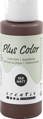 Diverse Plus Color Hobbymaling chocolate 60 ml/1 fl.
