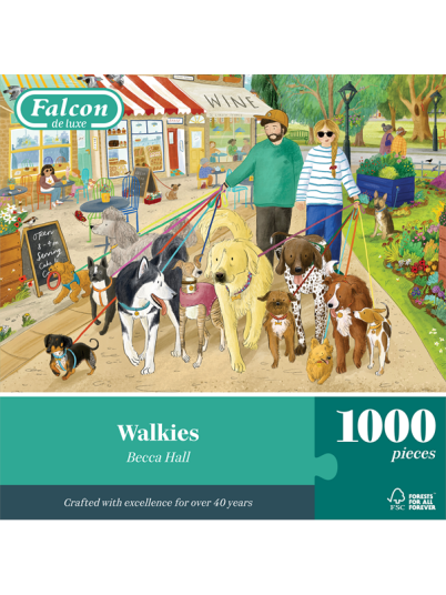 Falcon Walkies 1000