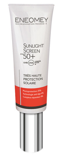 Eneomey Sunlight Screen SPF50+ 50ml - Fuktighetsgivende Solkrem for Ansikt