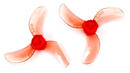 Gemfan Ducted 31mm 1208 (0.8mm) 3-Blade Red (8) Gemfan Ducted 31mm 1208 (0.8mm) 3-Blade Red (8)