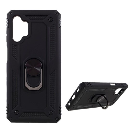 INCOVER Samsung Galaxy A32 5G Håndverkerdeksel med Magnetisk Stander - Svart INCOVER Samsung Galaxy A32 5G Håndverkerdeksel med Magnetisk Stander - Svart