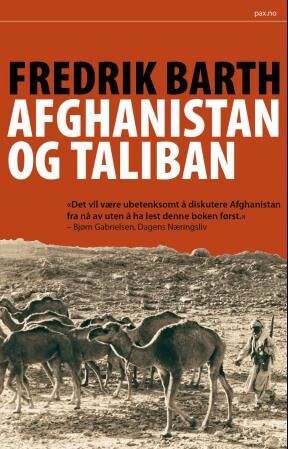 Fredrik Barth Afghanistan og Taliban Pocketbok - Historie og dokumentar