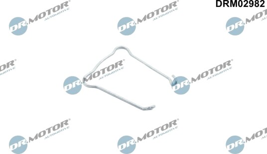Festespenne ladeluftslange DR.MOTOR AUTOMOTIVE DRM02982