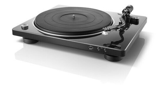 Denon DP-450USB Kvalitets Platespiller med USB Svart Denon DP-450USB Kvalitets Platespiller med USB Svart