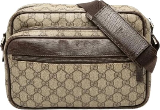 Gucci Vintage Dame Pre owned Beige ONE SIZE,